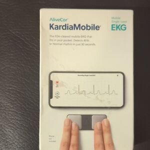 AliveCor KardiaMobile EKG Monitor